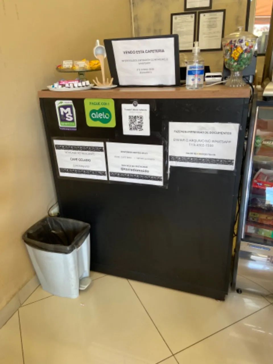 Móveis/ Utensílios Cafeteria/ Lanchonete - Foto 4