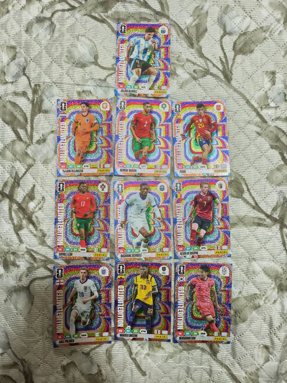 Lote 10 Cards Limited Edition