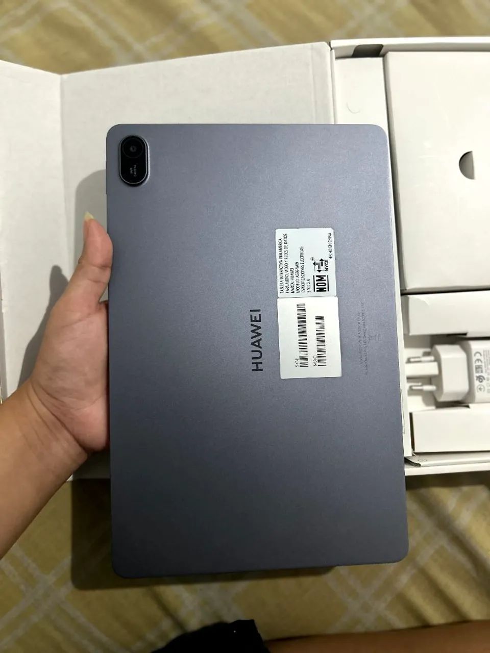 Tablet Huawei 11" (128GB / 8GB RAM) + Caneta - Apenas 2 Meses de Uso! - Foto 5
