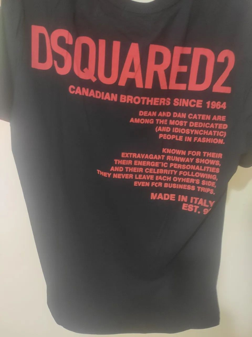 T-shirt Dsquared2 Canadá  - Foto 2