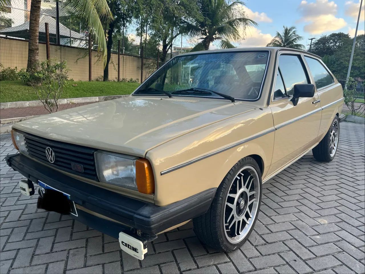 Volkswagen Gol Geração I LS 1.6 8V Gasolina Mec. 2P 1986