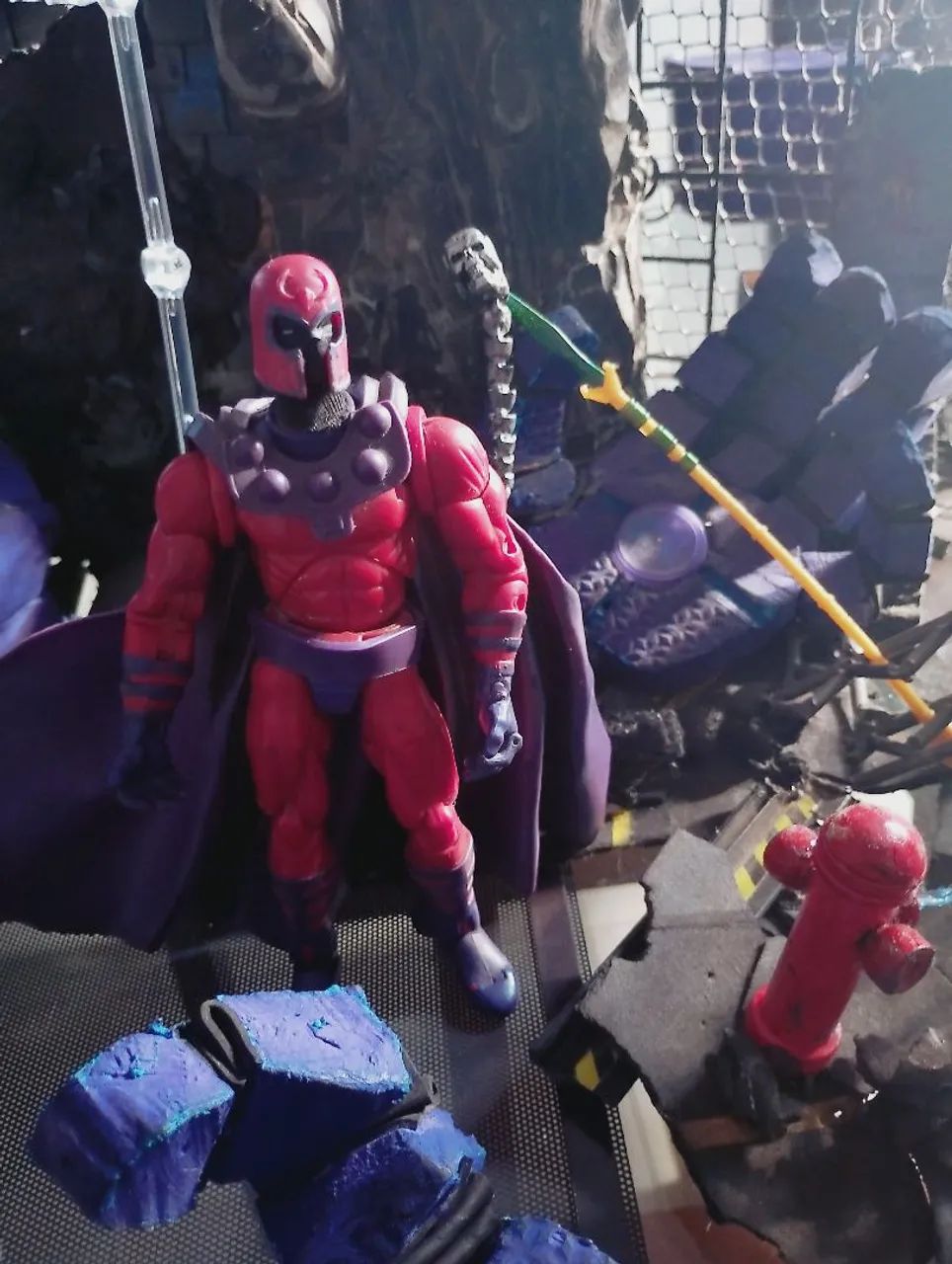 Boneco Magneto Toy bote tamanho legends - Foto 2