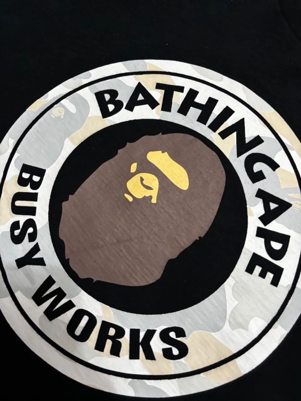 Camiseta bape space camo - Foto 2