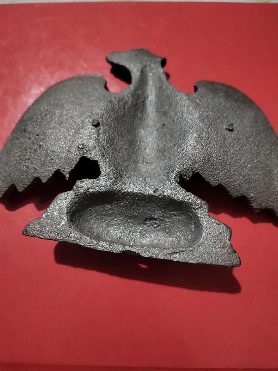  Águia Imperial, fabricada em ferro fundido. - Foto 3