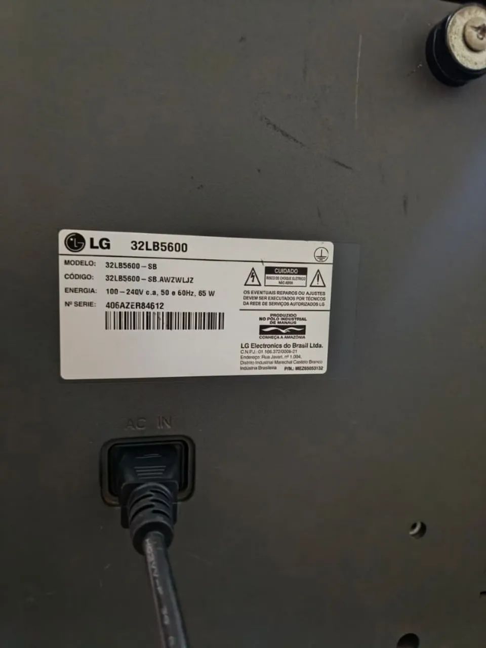 Tv LG 32 polegadas  - Foto 4