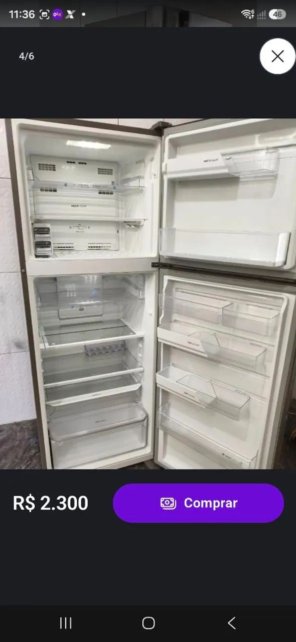 Geladeira inox 474L - Foto 5