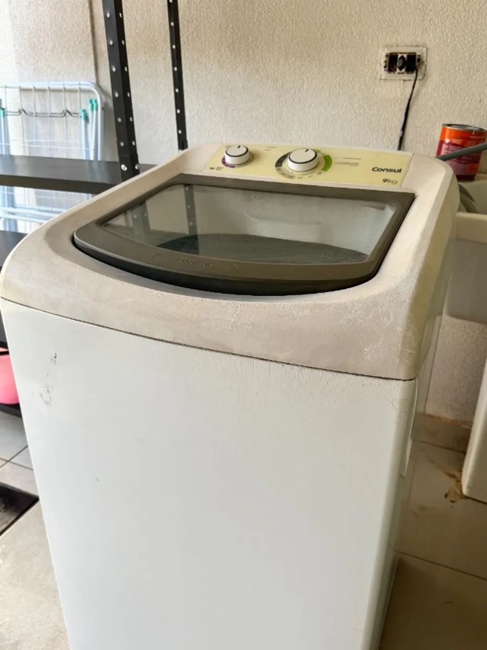 Máquina de Lavar Consul 9kg Funcionando Perfeitamente - Foto 3