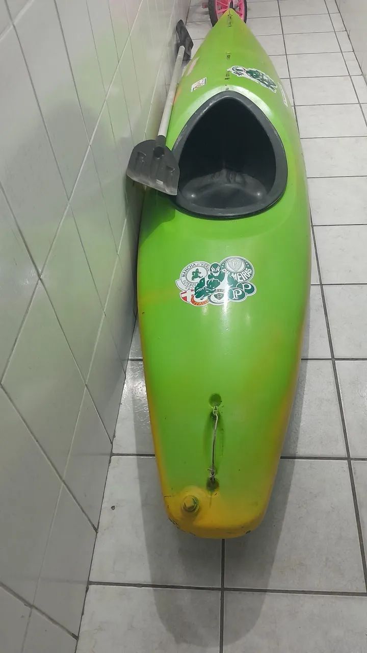 Caiaque com remo, preço  ótimo. - Foto 2