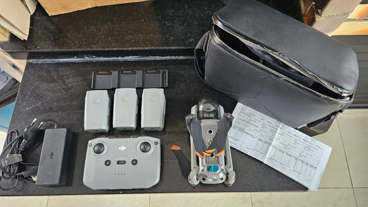 Drone DJI Mavic Air 2 Fly More Combo  - Foto 3