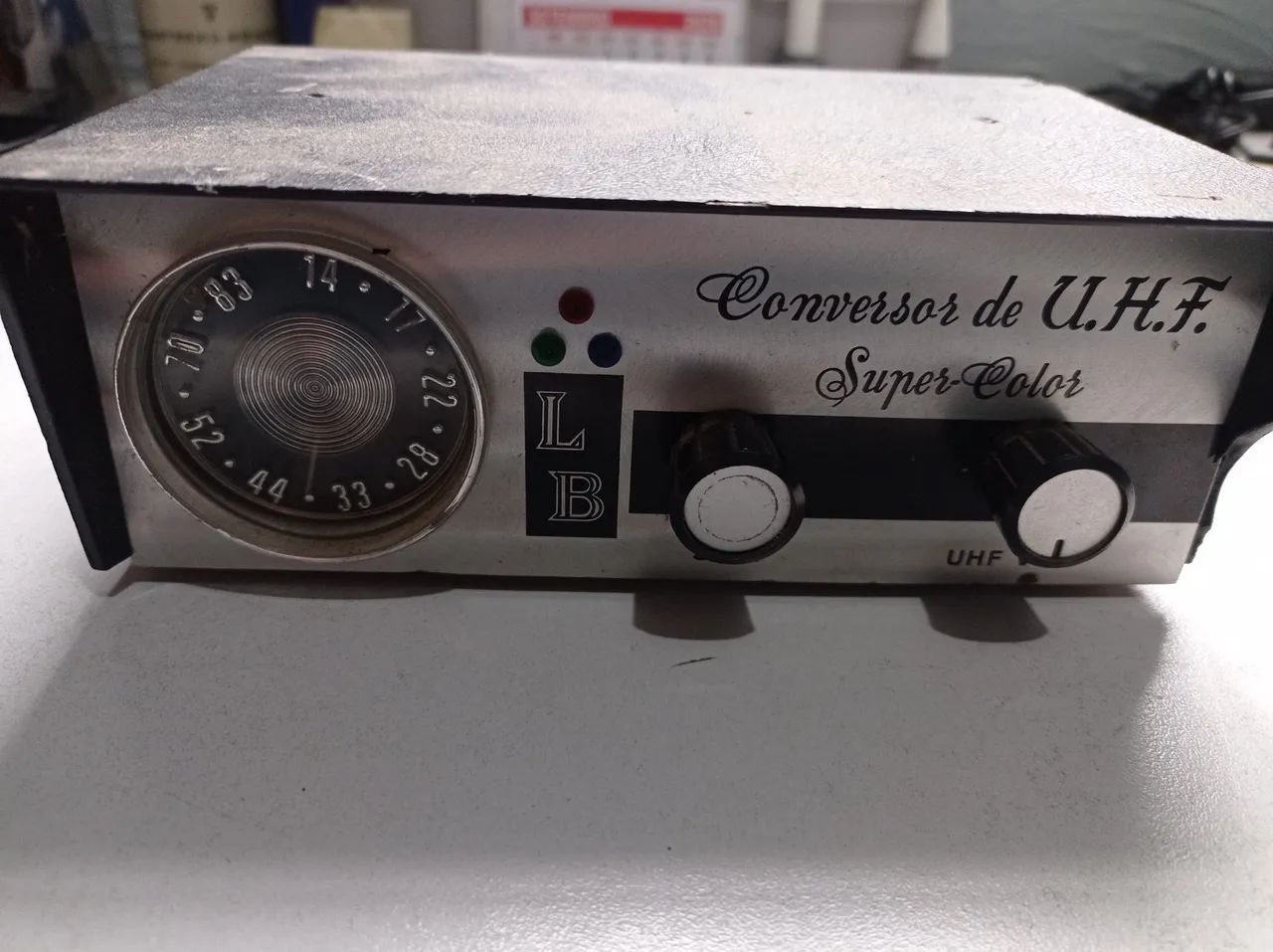 Conversor de UHF 