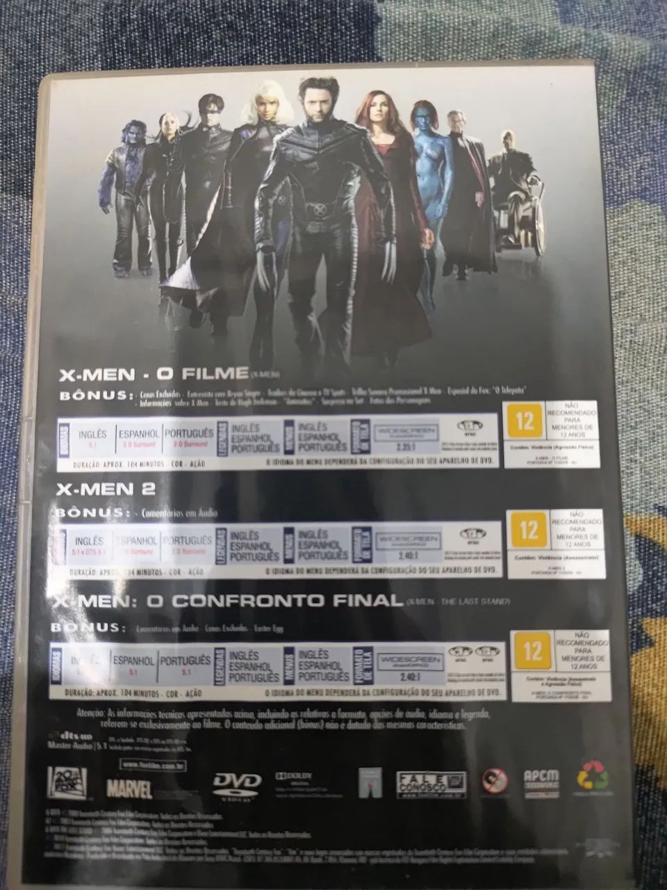 DVD TRILOGIA X-MEN (2000) - Foto 2