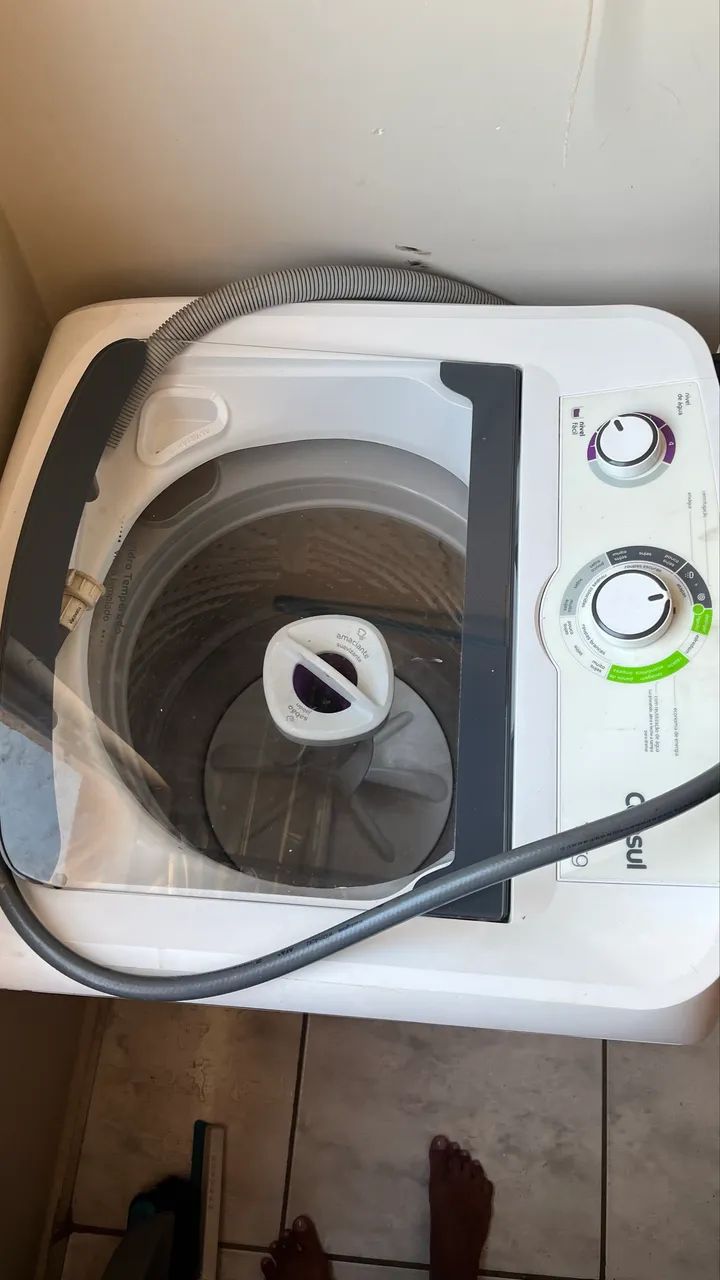 MAQUINA DE LAVAR 11kg CÔNSUL COM DEFEITO 