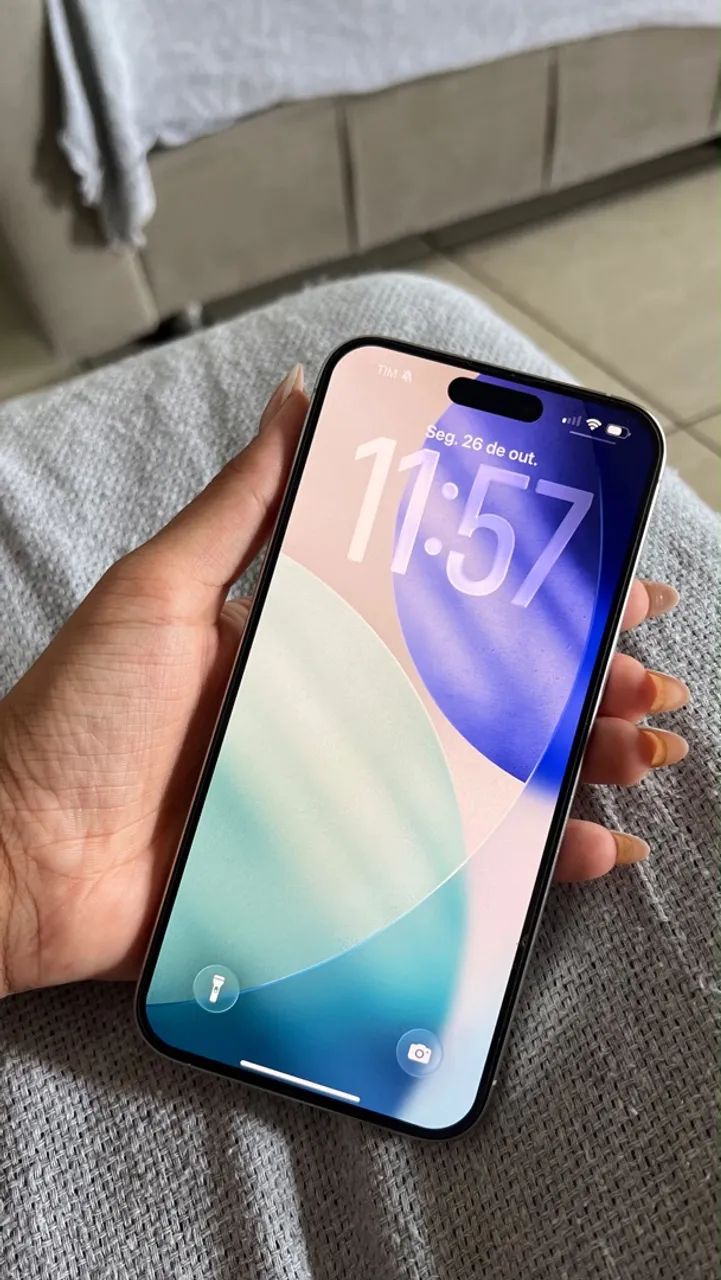 15 pro Max Branco