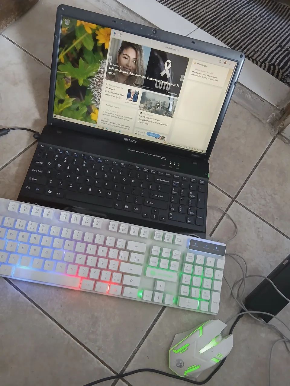 Notebook Destok Windows 10 Sony