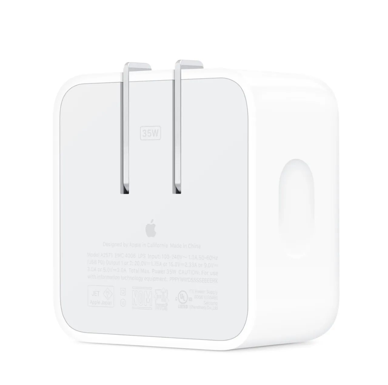 35W Dual USB-C Port Compact Power Adapter - Foto 2
