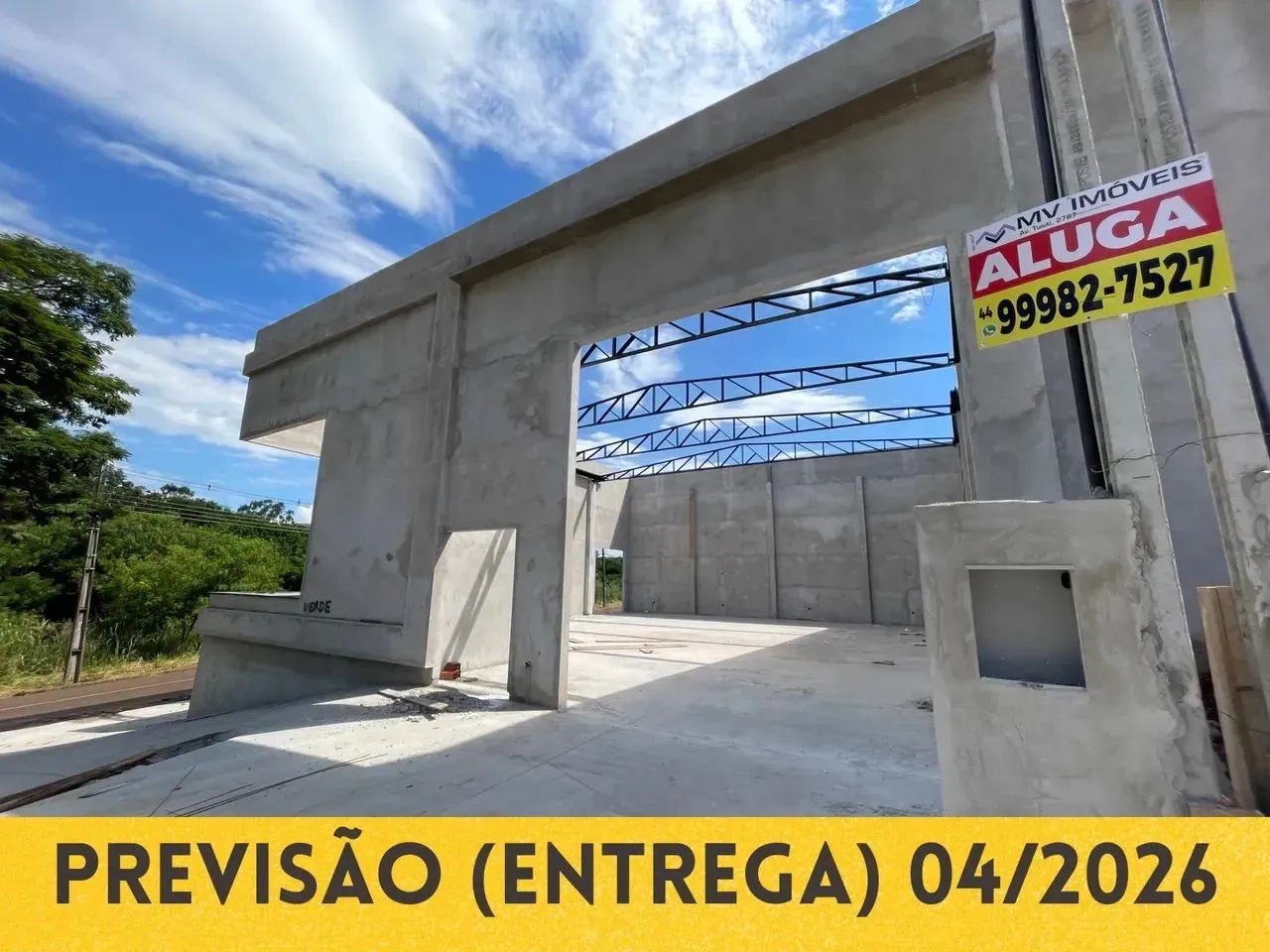 BARRACÃO COMERCIAL COM ALTA PERFORMANCE | MARINGÁ