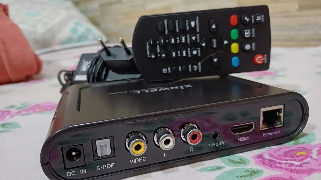 Multimídia ZP-500 Reprodutor 2usb HDMI 1080p - Foto 2