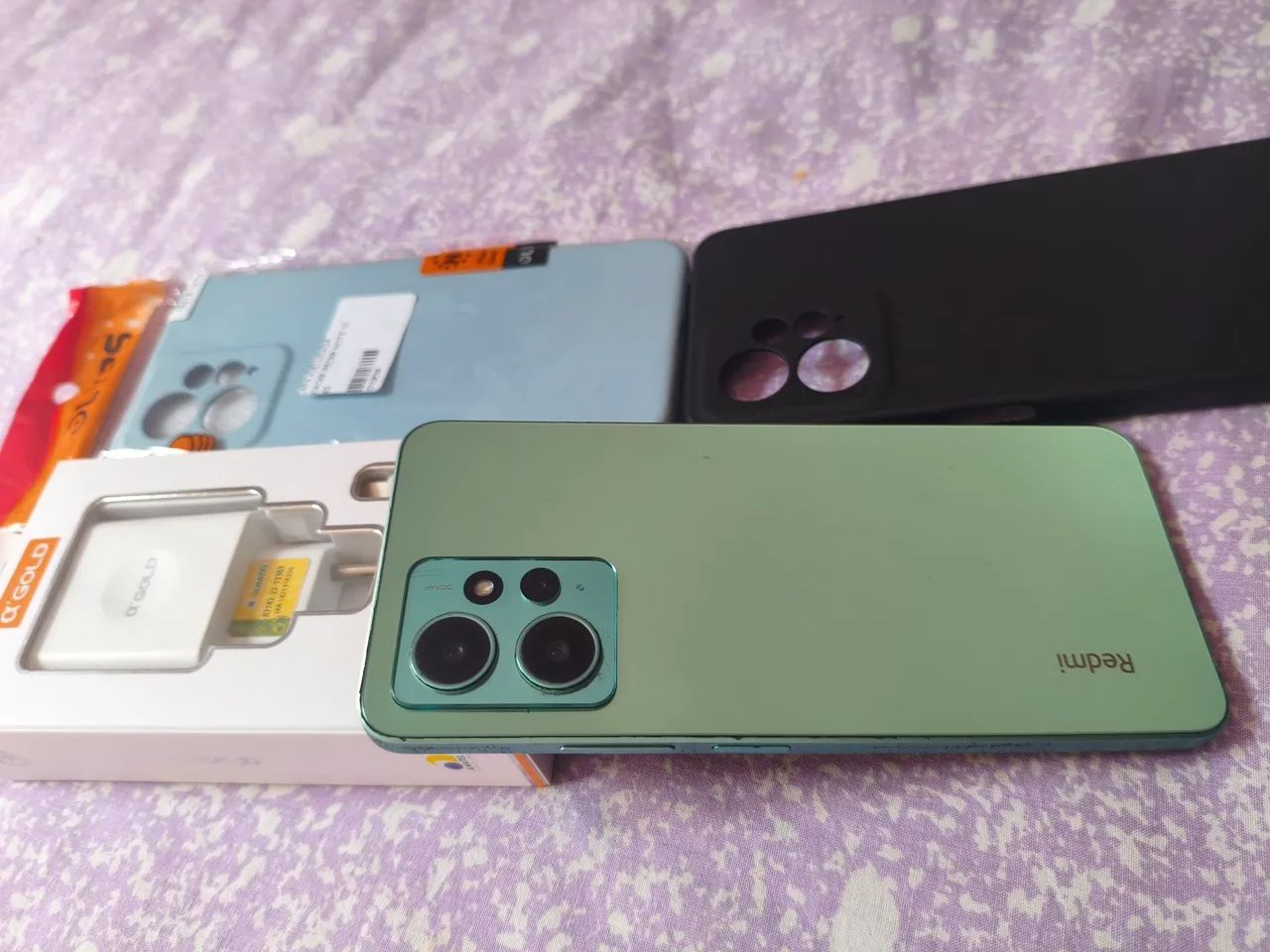 Celular redmi note 12 128 GB bem conservado  - Foto 5