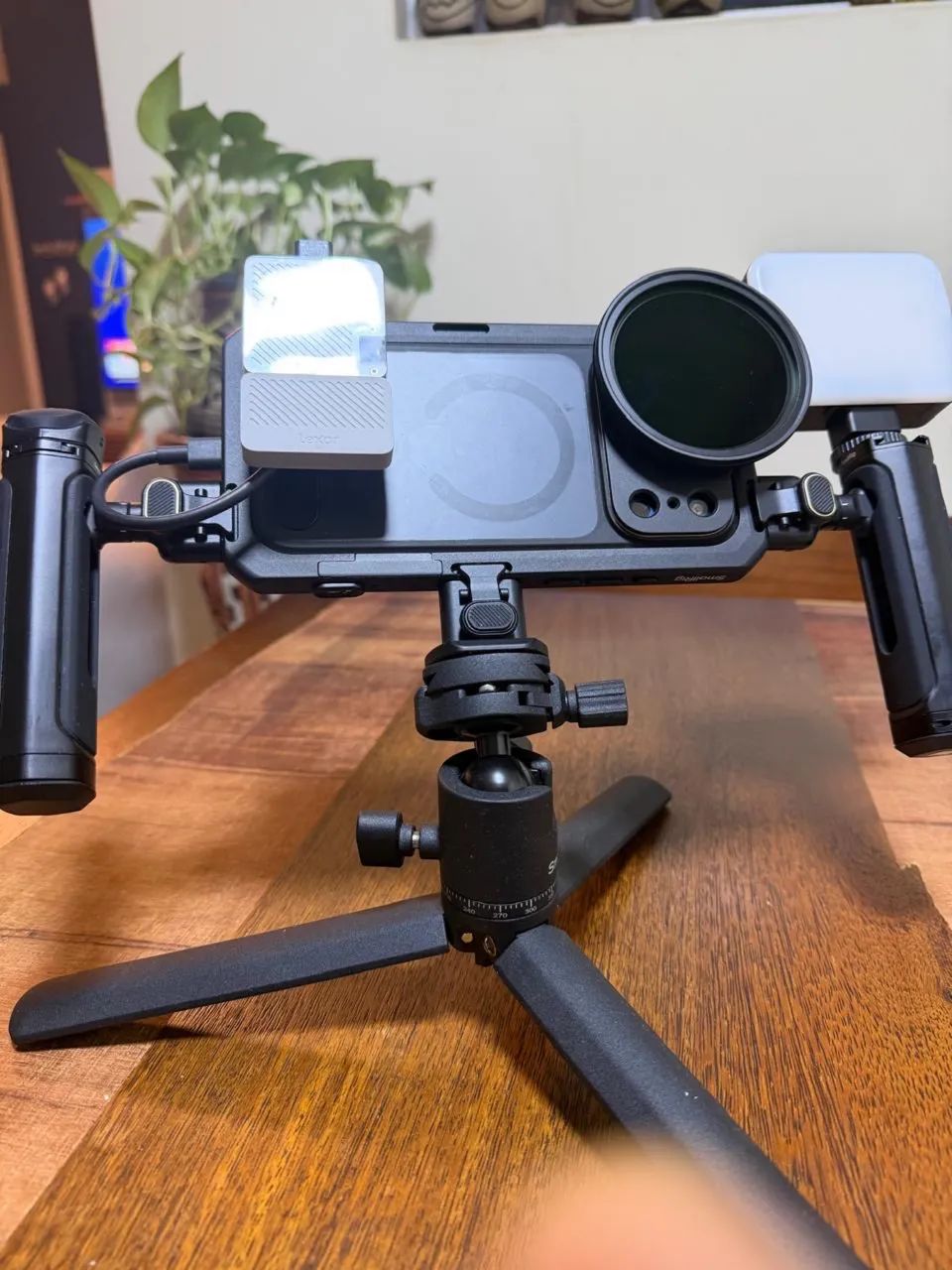 Gaiola Smallrig iPhone 17 Pro Max  - Foto 3
