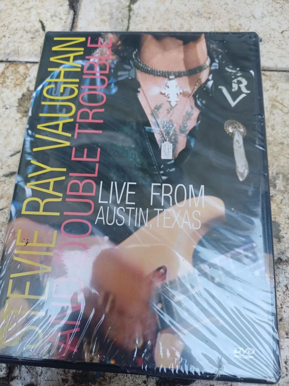 DVD Stevie Ray Vaughan Live from Austin, Texas