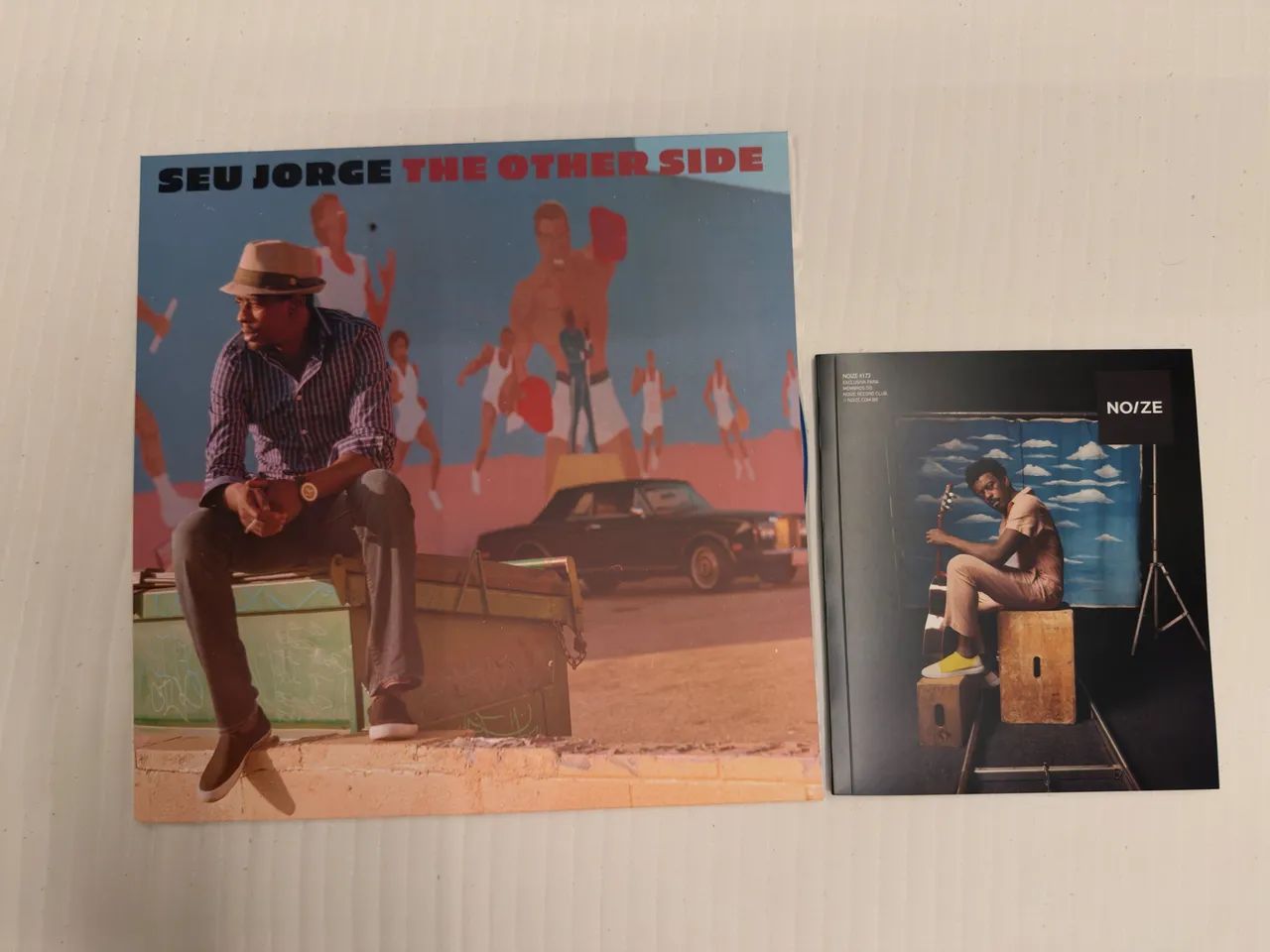 Disco de vinil Seu Jorge  - Foto 3
