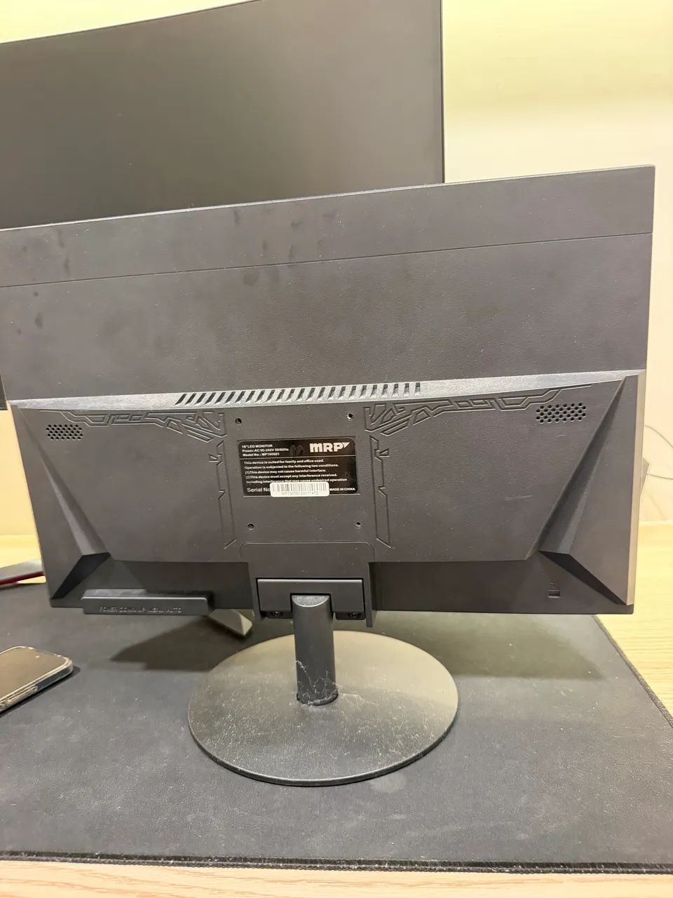 Monitor LED MRP 19? com HDMI + VGA | Compacto e Prático - Foto 4