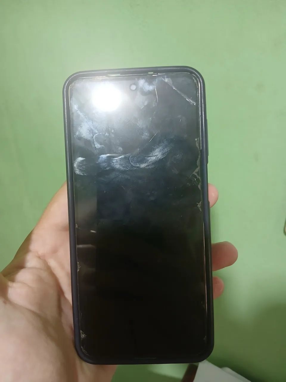 Celular moto g7 para retirada de peças
