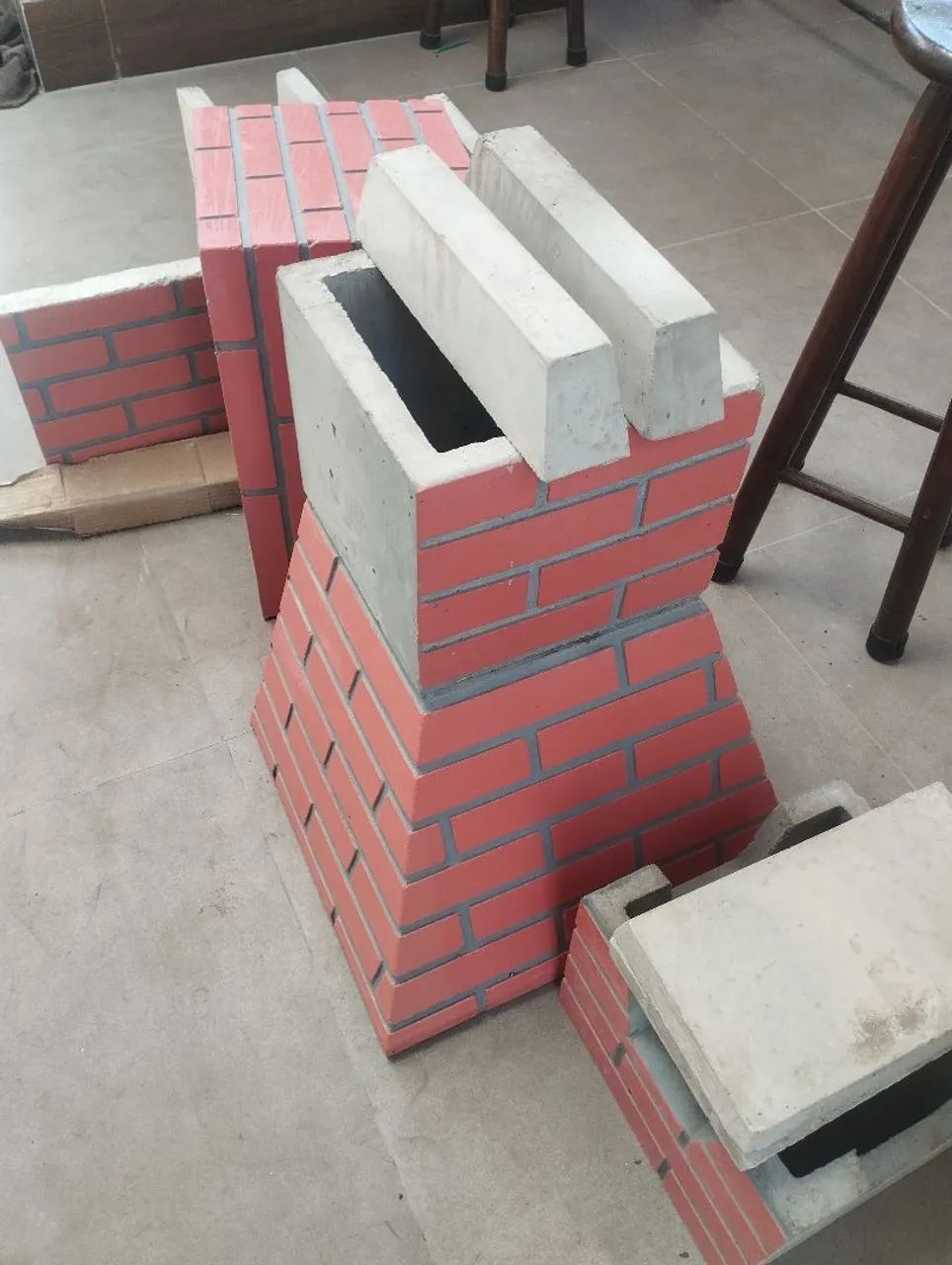 Churrasqueira sem uso  - Foto 4
