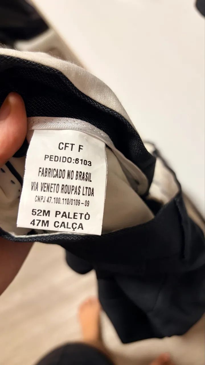 CONJUNTO TERNO E CALÇA VIA VENETTO - Foto 4