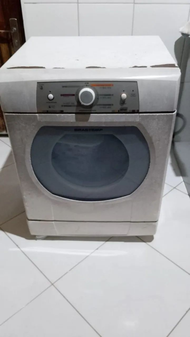 Secadora de roupas Brastemp 