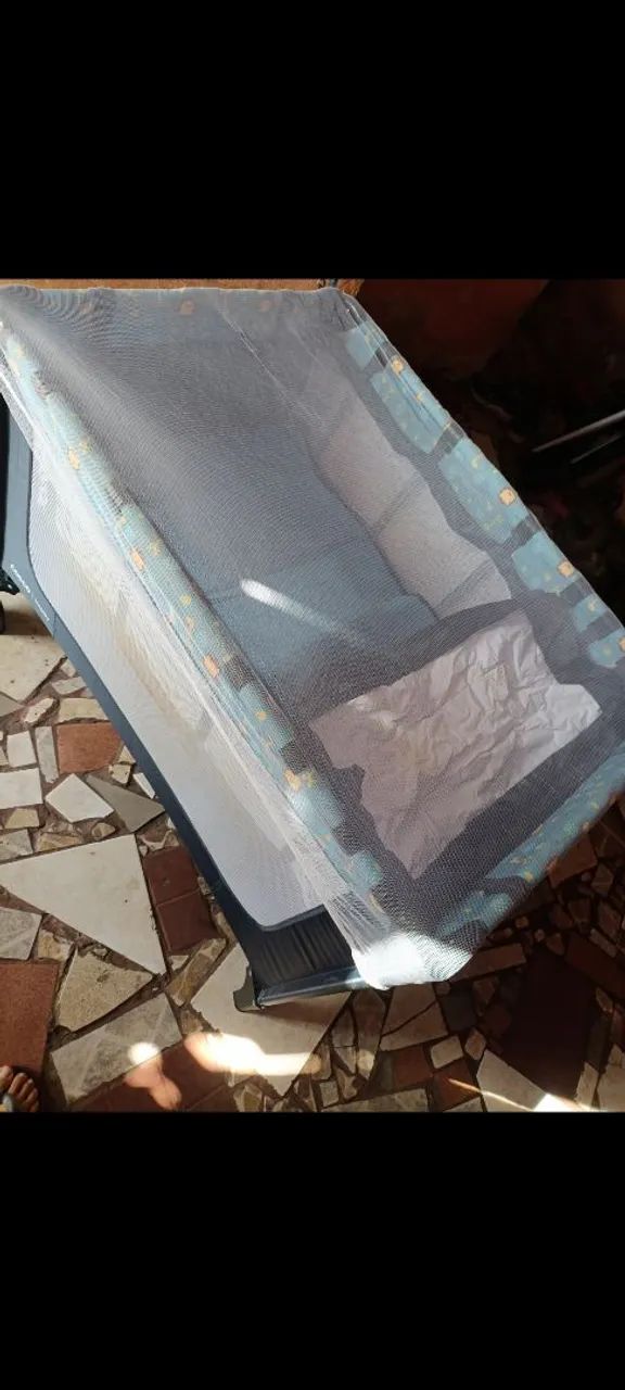 Berço portátil 2 em 1 - Foto 2