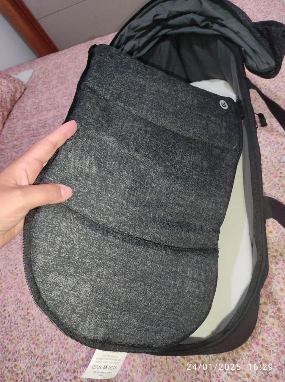 Moisés para bebê Maxi Cosi - Foto 4