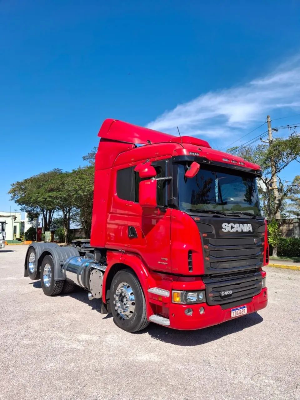 Scania G400 2012 6x2 - Foto 2