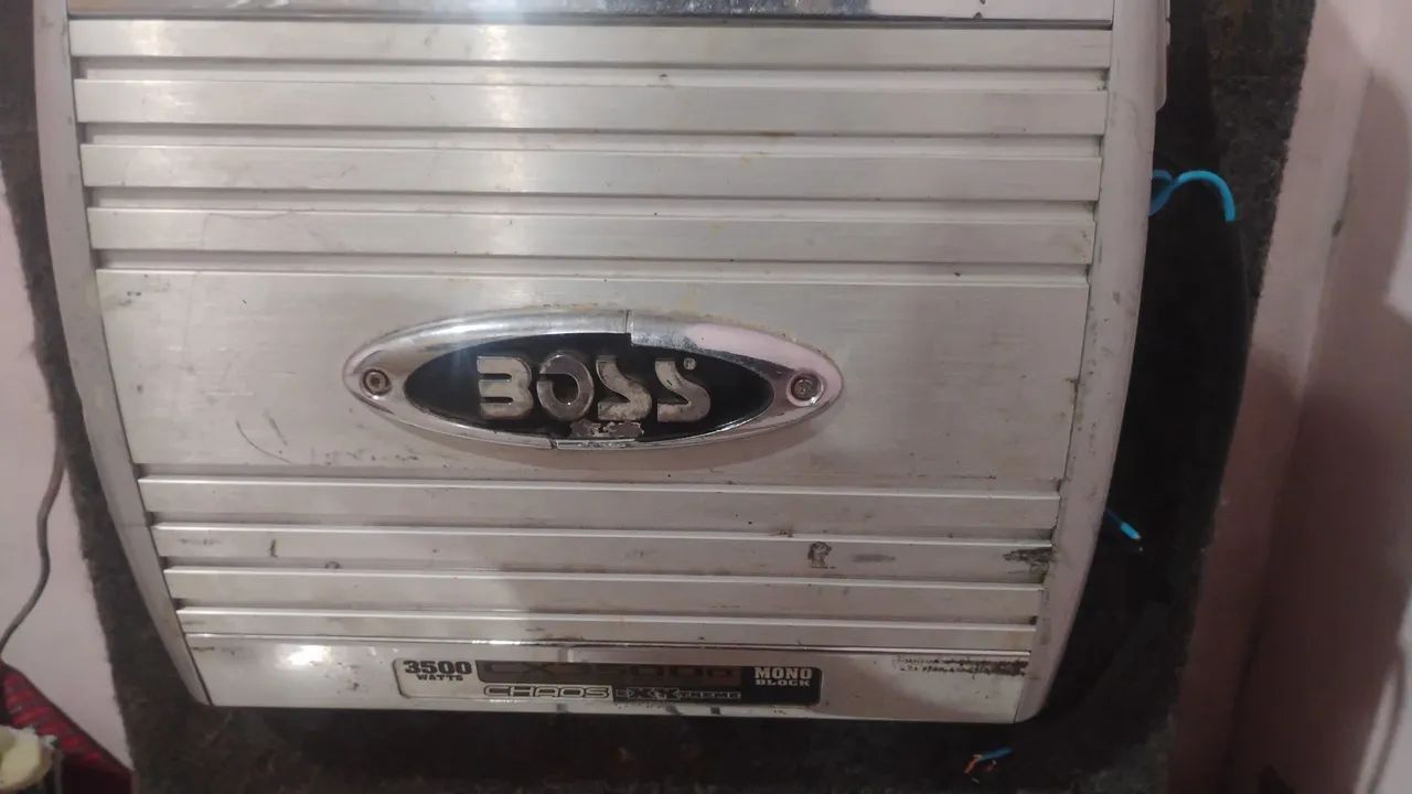 Módulo da Boss 3500watts