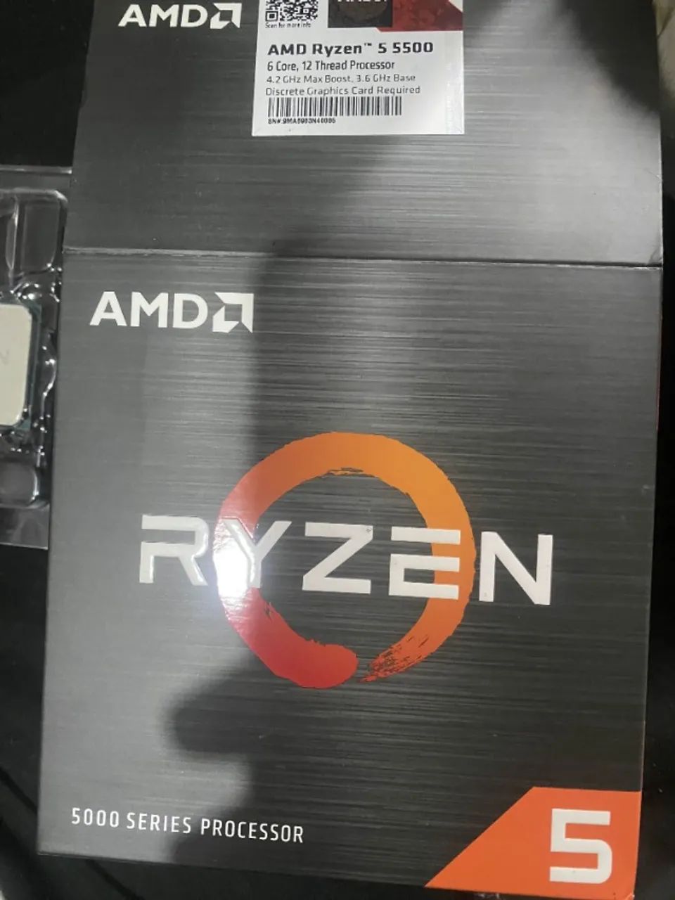 Ryzen 5 5500