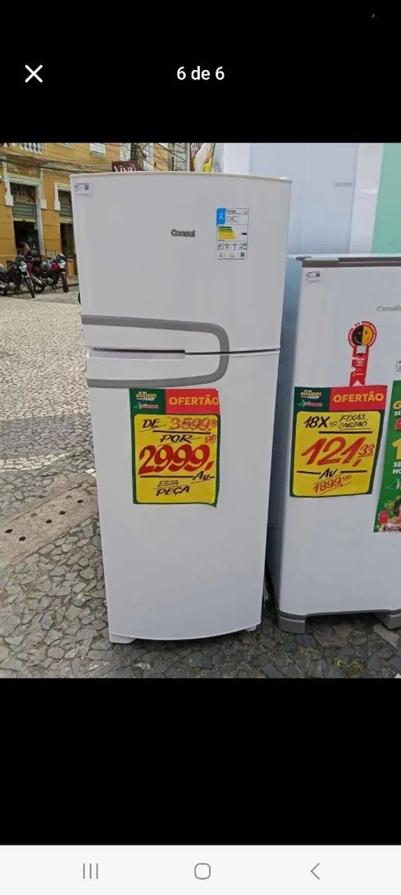 Oferta Relâmpago Geladeira Consul  - Foto 4