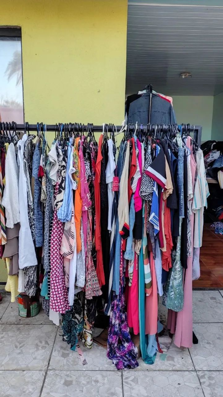Lotao de Roupas para brechó  - Foto 5