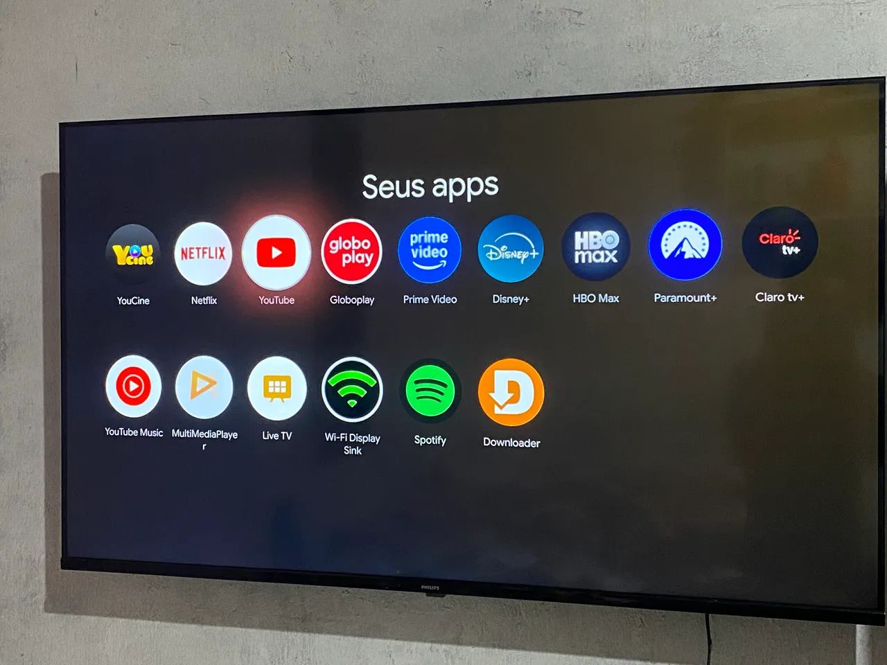 Televisão 50 polegadas  - Foto 2