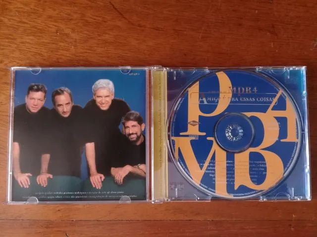 CD MPB 4 - Amigo é Pra Essas Coisas coletânea - Foto 3