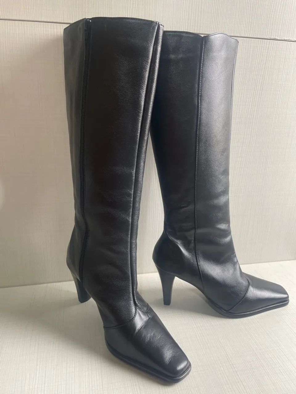 Bota de couro feito a mão  - Foto 2