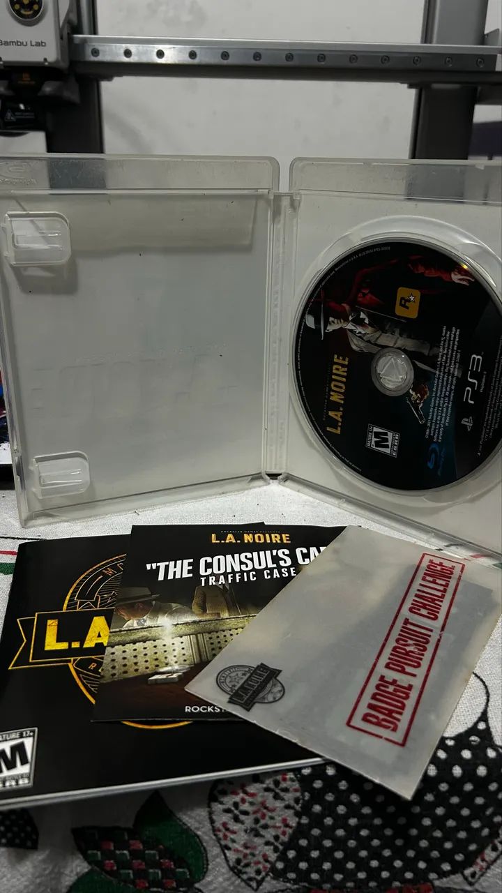 L.A. Noire completo - Foto 3