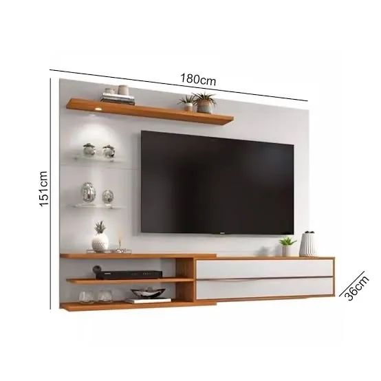Painel para tv até 60 polegadas _ Entrega grátis Fortaleza - Foto 4