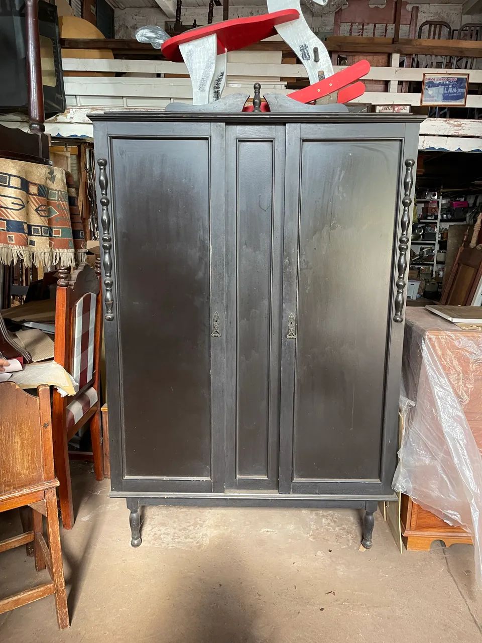 Guarda Roupa Antigo - Foto 3