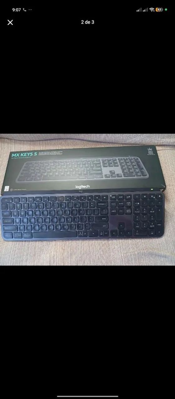 Teclado logi65724018822785120