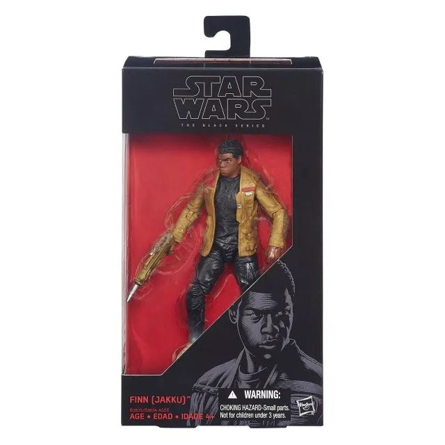 Finn Em Jakku No Despertar Da Força - Black Series