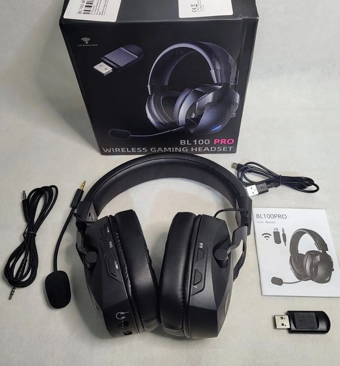 Headset Wireless Acinaci BL100 PRO - NOVO - Foto 2