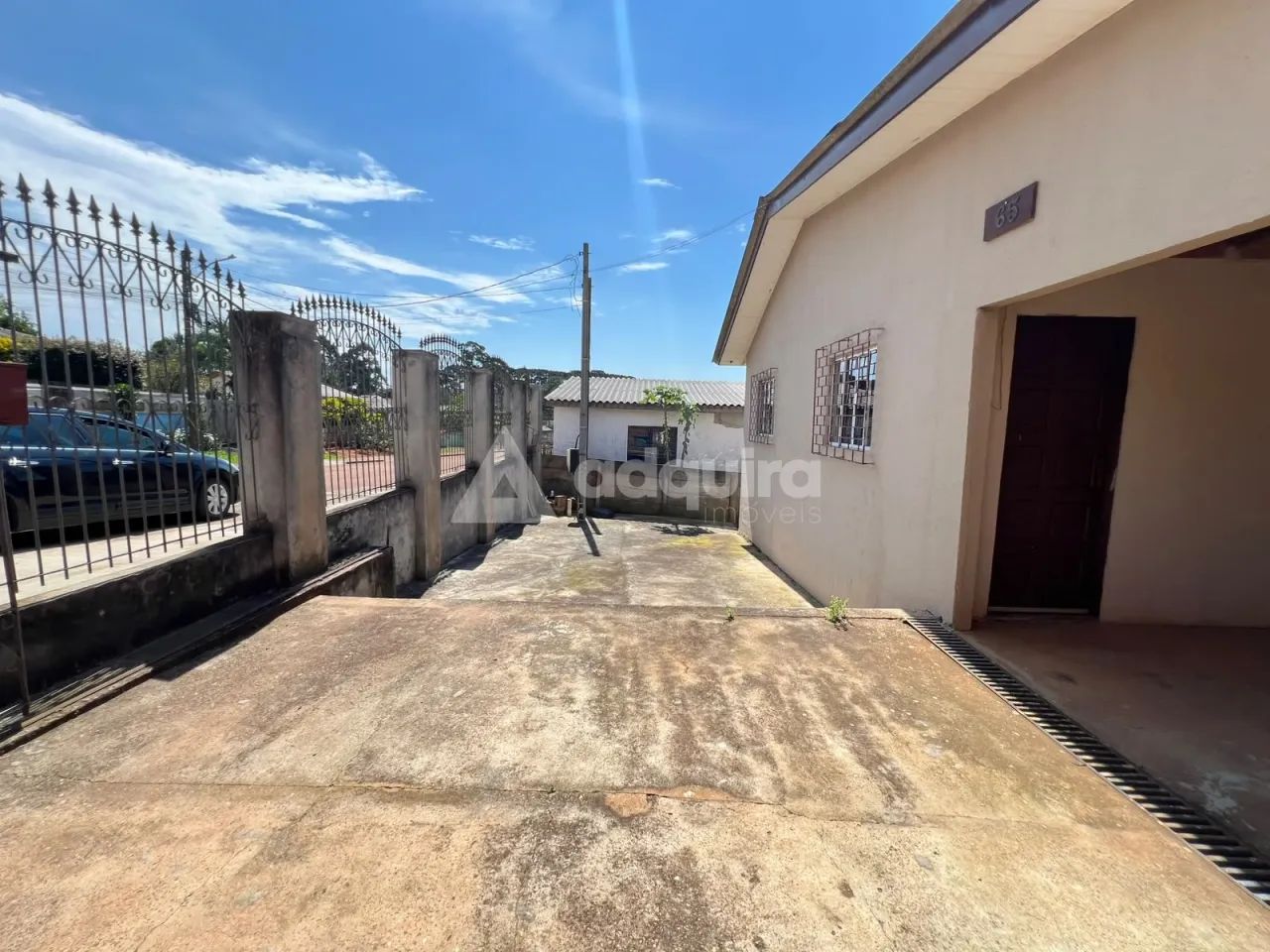 Casa com terreno amplo no Cara-Cara - Foto 2