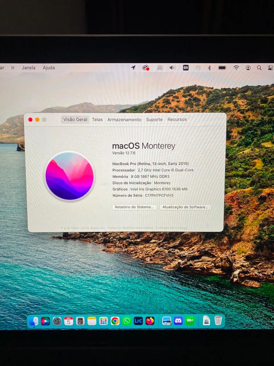 MacBook Pro 2015 - c/Carregador  - Foto 2