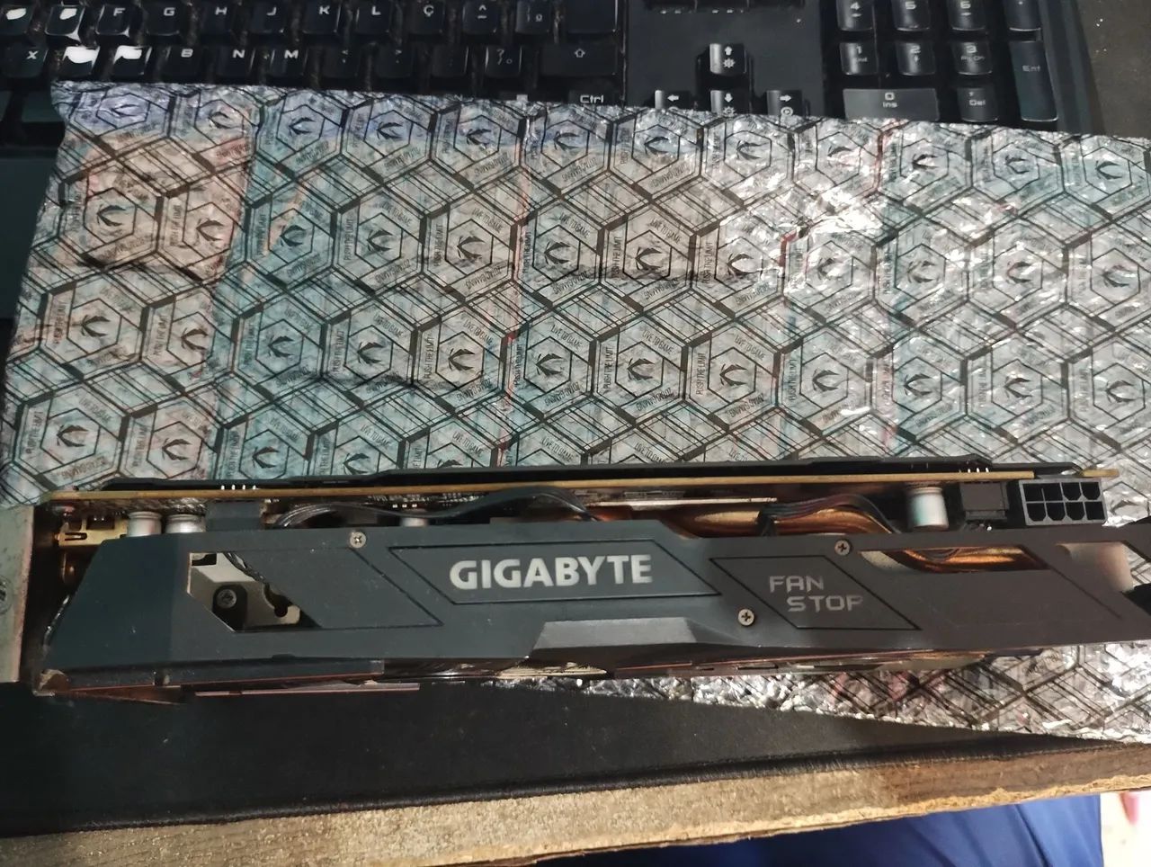 Placa de vídeo RX 570 4GB - Foto 2