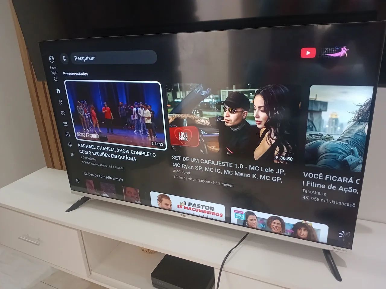 TV 43 polegadas em excelente estado - Foto 2